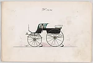 T-Cart Phaeton #3295 by Brewster & Co.