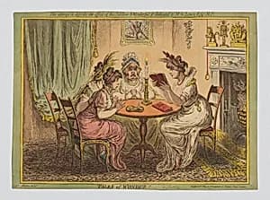 Tales of Wonder! by James Gillray|Hannah Humphrey