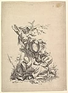 Taste by François Boucher|Chez Huquier