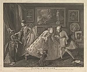 Taste in High Life by William Hogarth|Samuel Phillips
