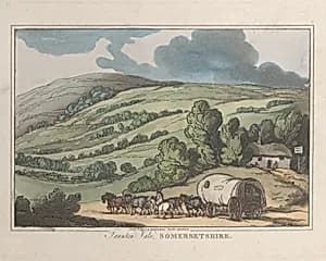 Taunton Vale, Somersetshire by Joseph Constantine Stadler|Thomas Rowlandson