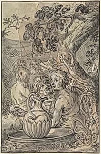 Temptation of St Anthony by Anonymous, Netherlandish, 16th century