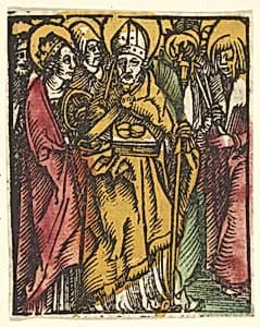 Ten Helpers in Need (copy) by Hans Baldung (called Hans Baldung Grien)