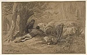 Tending the Sheep