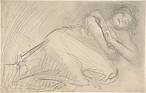 The Abandoned by Auguste Rodin