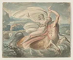 The Abduction of Deianira by William Hamilton