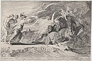 The Abudction of Proserpina by Peter Paul Rubens|Pieter Soutman