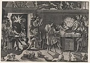 The Academy of Baccio Bandinelli by Enea Vico|Baccio Bandinelli|Pietro Paolo Palumbo
