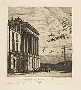 The Admiralty, Paris