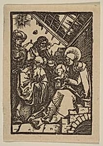 The Adoration of the Kings by Albrecht Dürer