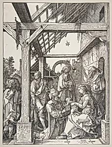 The Adoration of the Magi by Albrecht Dürer