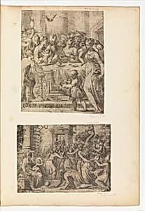 The Adoration of the Magi by Andrea Schiavone (Andrea Meldola)