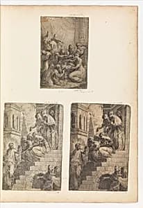 The Adoration of the Magi by Andrea Schiavone (Andrea Meldola)