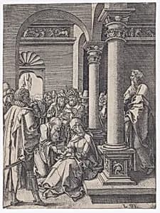 The Adoration of the Magi by Ludwig Krug