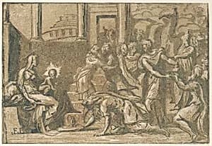The Adoration of the Magi by Niccolò Vicentino|Parmigianino (Girolamo Francesco Maria Mazzola)