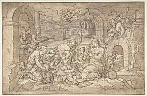 The Adoration of the Shepherds