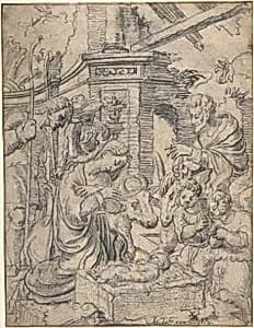 The Adoration of the Shepherds