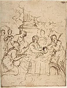 The Adoration of the Shepherds