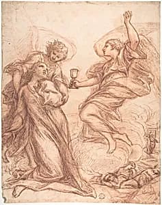 The Agony in the Garden by Anonymous, Italian, 17th or 18th century