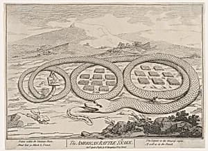 The American Rattle Snake by William Richardson|James Gillray