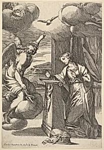 The Annunciation by Carlo Maratti