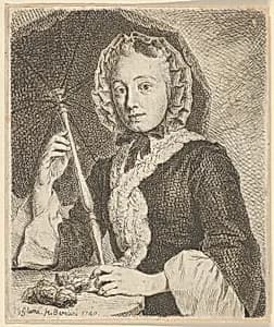 The Artist's Sister-in-Law by Johann Gottlieb Glume