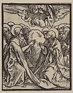 The Ascension by Albrecht Dürer