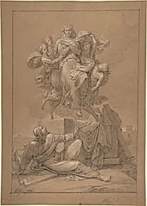 The Assumption of the Virgin by Merry Joseph Blondel