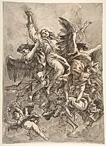 The Assumption of the Virgin by Giovanni Domenico Tiepolo