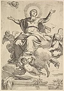 The Assumption of the Virgin by Carlo Maratti