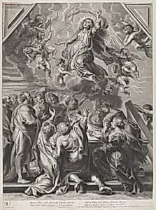The Assumption of the Virgin by François Ragot|Peter Paul Rubens