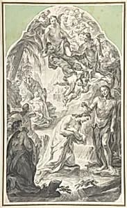 The Baptism of Christ by Joseph Esperlin