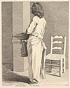 The Barber by Anne Claude Philippe de Tubières, comte de Caylus|Edme Bouchardon