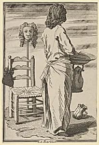 The Barber by Edme Bouchardon|Anonymous, French, 18th century