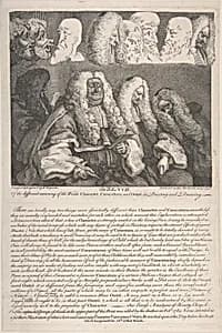 The Bench by William Hogarth