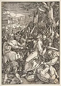 The Betrayal of Christ by Albrecht Dürer