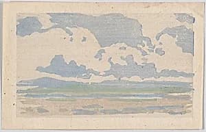 The Big Sky, or Marshes by Arthur Wesley Dow