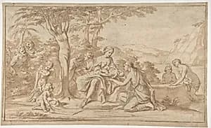 The Birth of Adonis