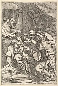 The Birth of the Virgin by Carlo Maratti