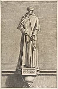 The Blessed John Mata by Laurent de La Hyre|Herman Weyen|Nicolas Pitau