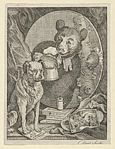 The Bruiser by William Hogarth|Dent
