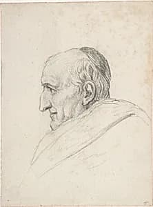 The Cardinal Pacca by Jacques Louis David