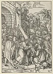 The Carrying of the Cross by Hans Schäufelein