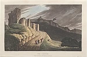 The Castle by James Green|Rudolph Ackermann, London|Thomas Rowlandson