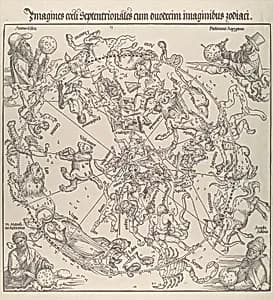 The Celestial Map- Northern Hemisphere by Albrecht Dürer