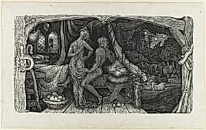 The Chamber Idyll by Edward Calvert