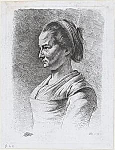 The Children's Nurse Josephine by Jean Jacques de Boissieu