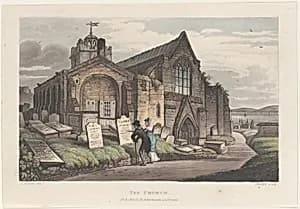 The Church by Thomas Rowlandson|Rudolph Ackermann, London|Joseph Constantine Stadler|James Green