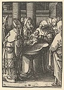 The Circumcision by Lucas van Leyden
