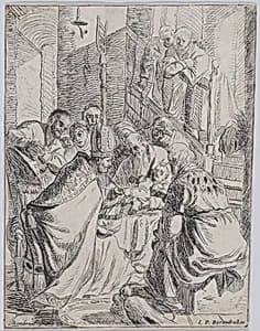 The Circumcision by Rembrandt (Rembrandt van Rijn)